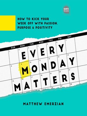 cover image of Every Monday Matters